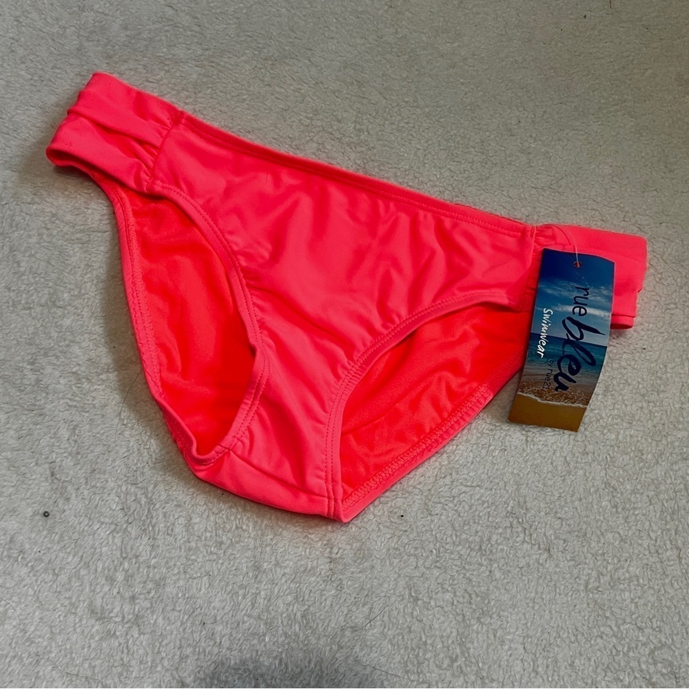 6 Piece Bundle Rue Bleu Swim Bikini Tops/Bottom  - Size Small - Picture 3 of 11